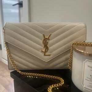 *SOLD* YSL Grain de Poudre Metelasse